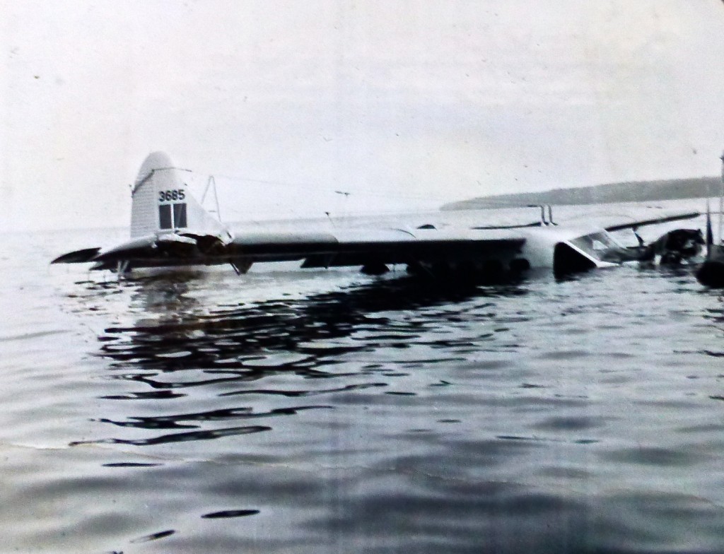 Sunken DHC-3 Otter