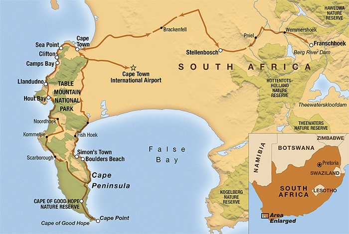 Cape Of Good Hope Location