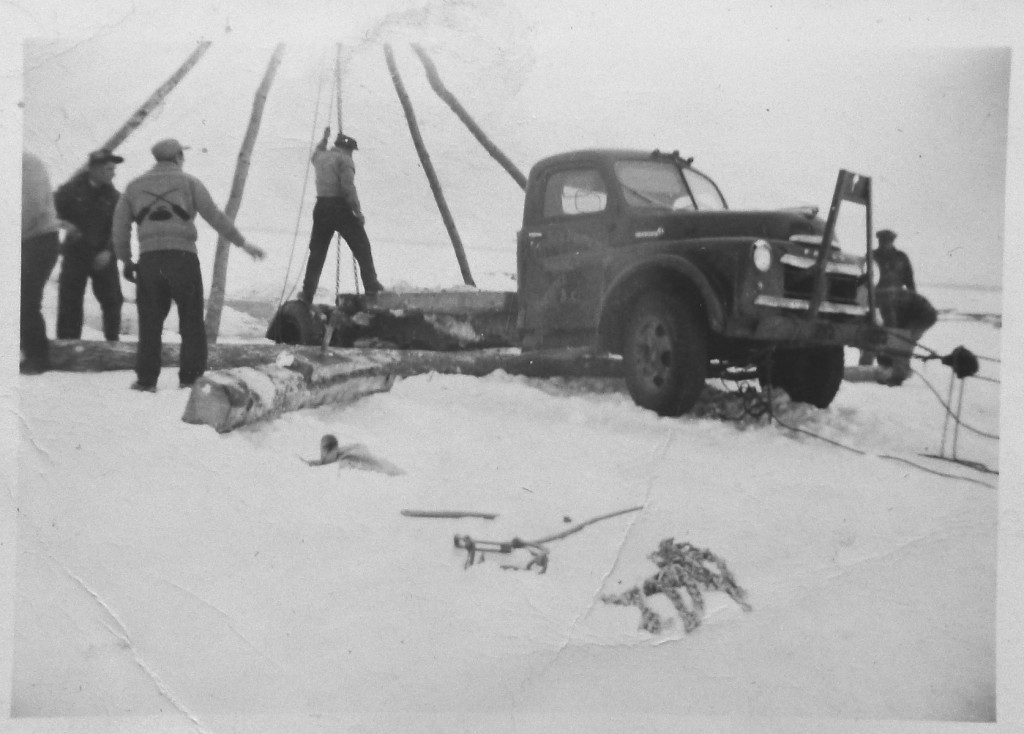 Truck on Thin Ice