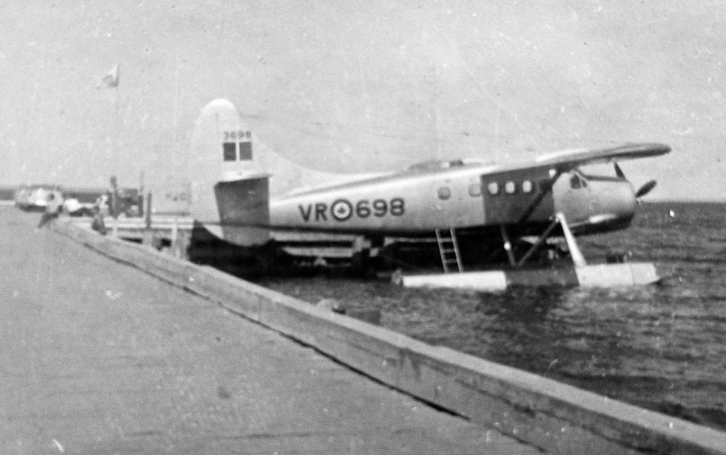 RCAF DHC 3 Otter at Cold Lake