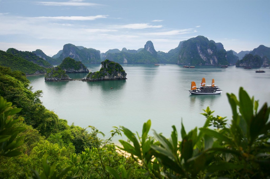 Halong Bay legend