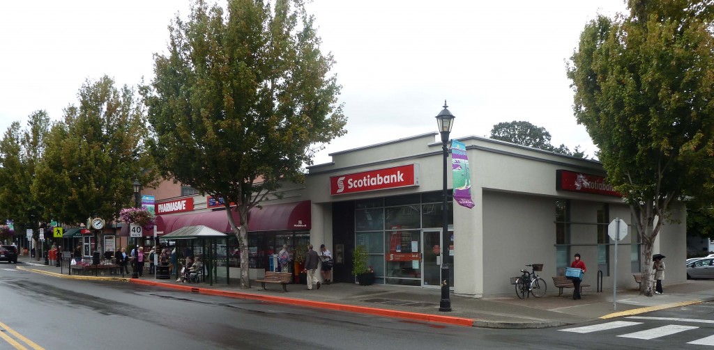 Bank of Nova Scotia Oak Bay