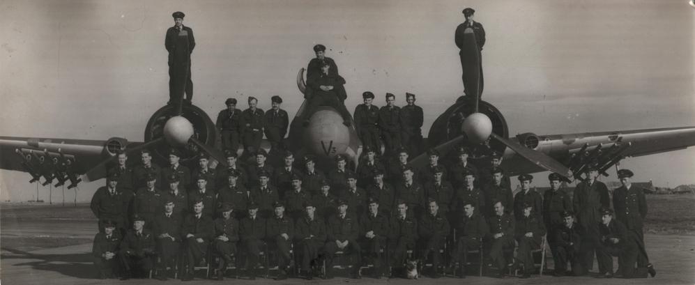Ramsden and 404 Squadron
