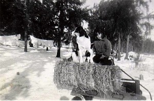 Louise McNeill and Shep