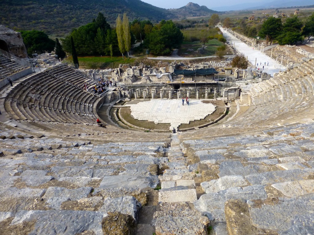 Ephesus Amphitheatre