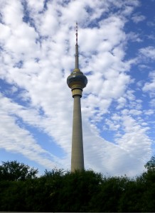 Clear Skies in Beijing