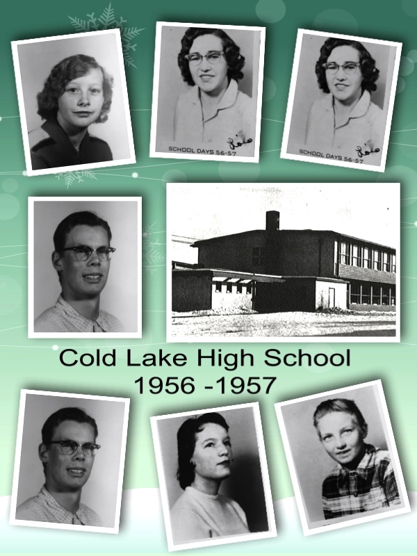 Cold Lake High 56-57