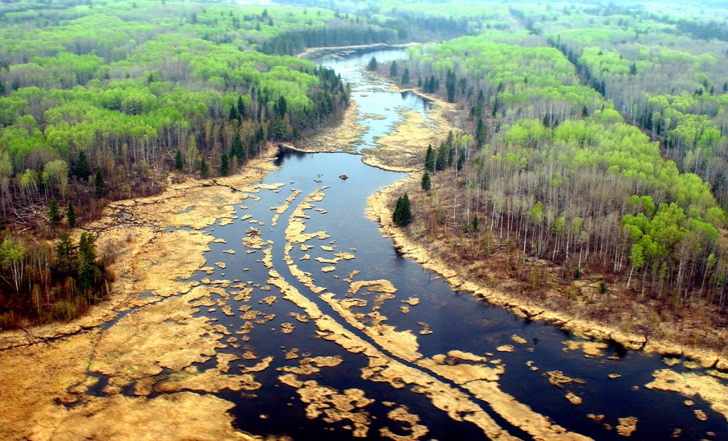 Cold Lake Water Catchment 