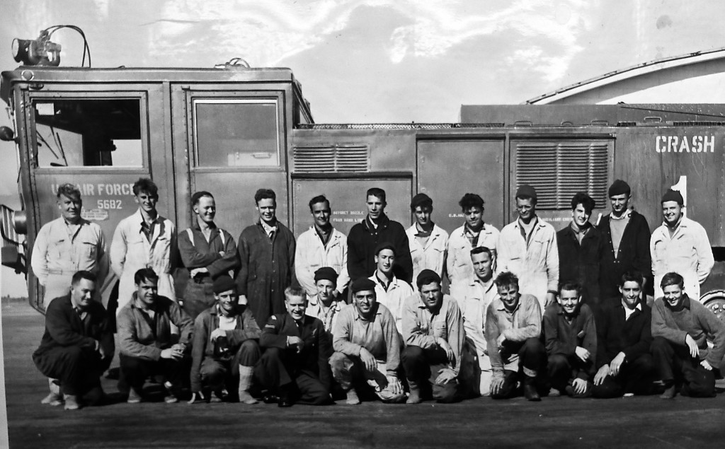 Fire Crew, Camp Borden, 1961