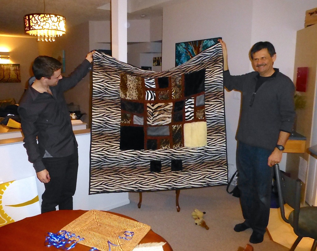 Sean and Jerry Display Quilt