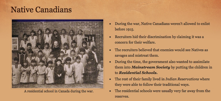 Native Canadians