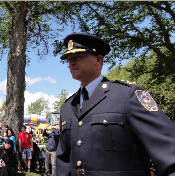 Oak Bay Police Chief Mark Fisher