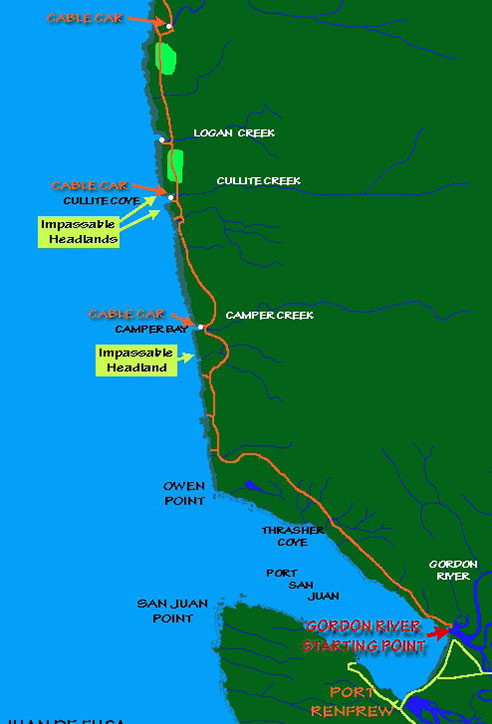 West Coast Map 1