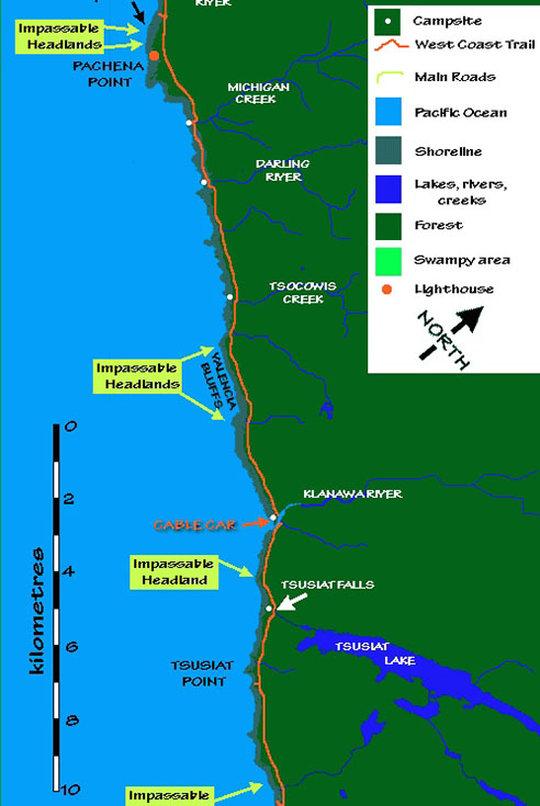 West Coast Map 3