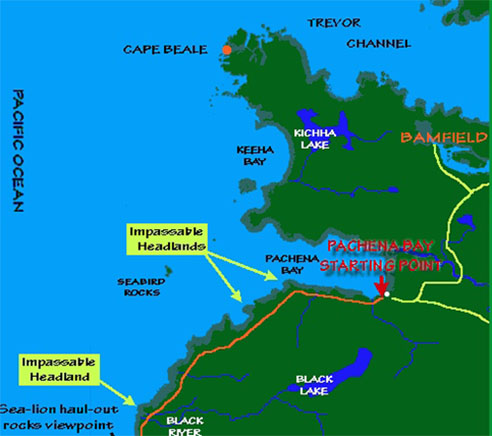 West Coast Map 1A