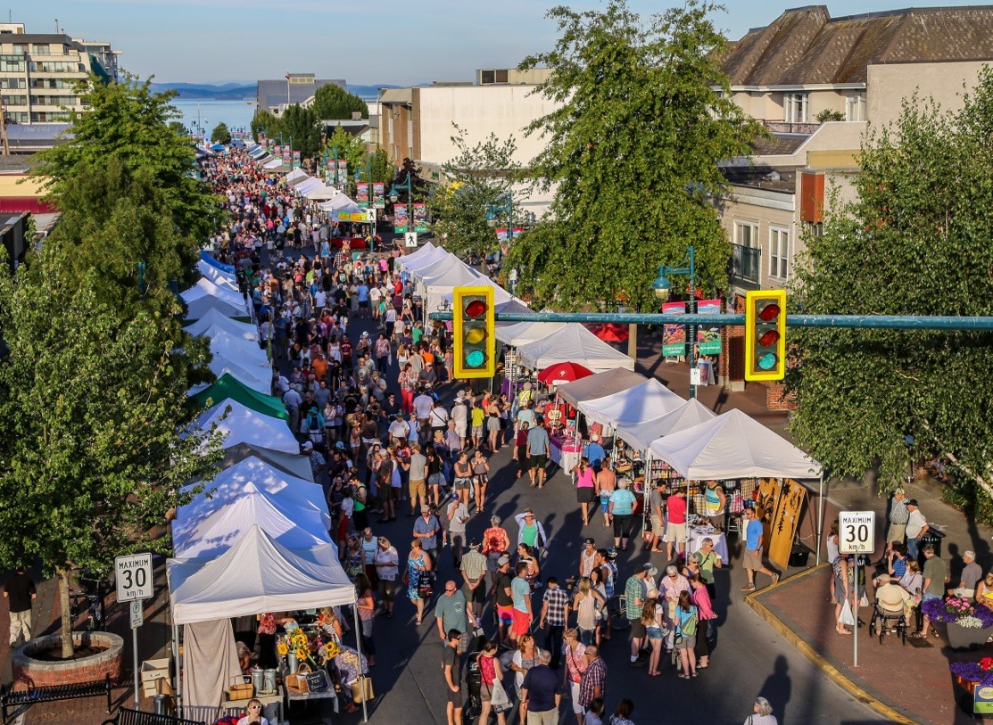 McNeill Life Stories Street Market Main McNeill Life Stories