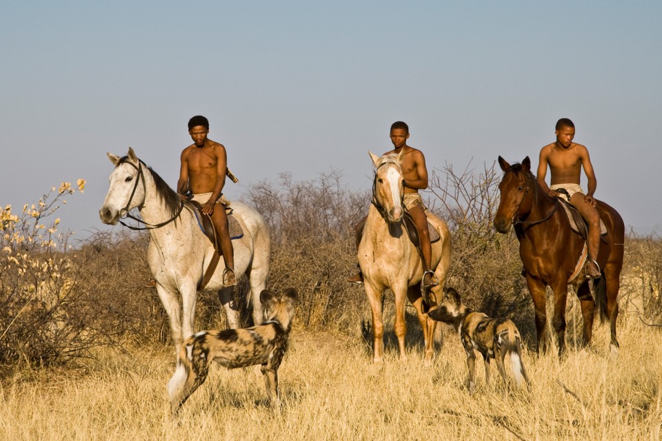 Bushmen of Kalahari