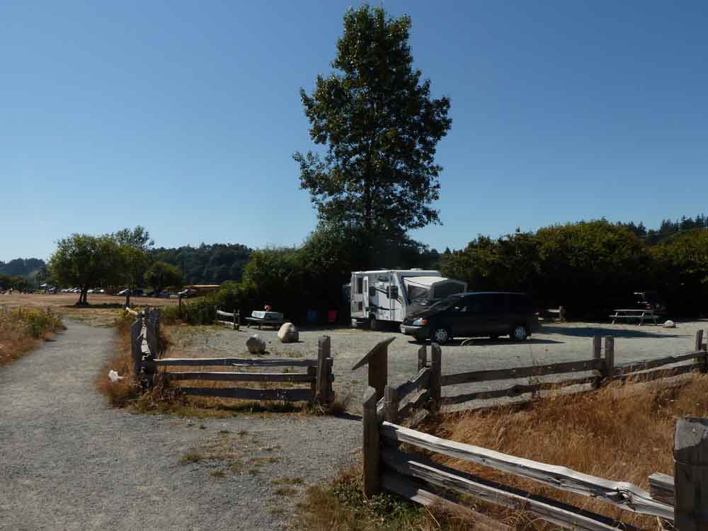 Island View Beach Campsite